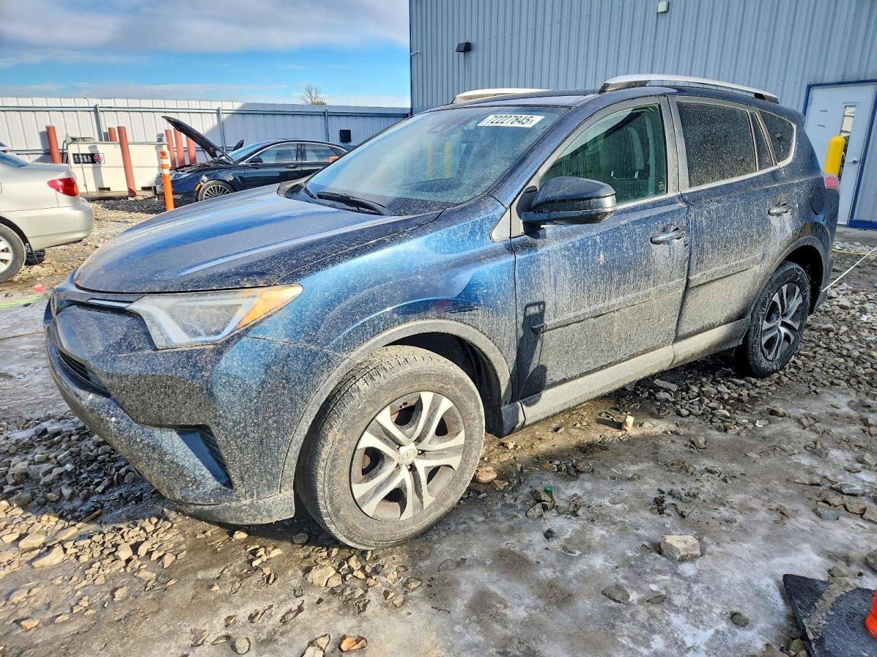 2017 Toyota Rav4 Le