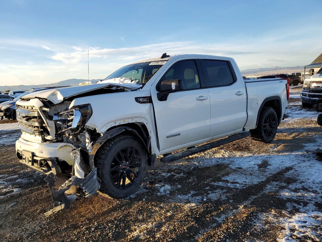 2022 GMC Sierra Limited K1500 Elevation