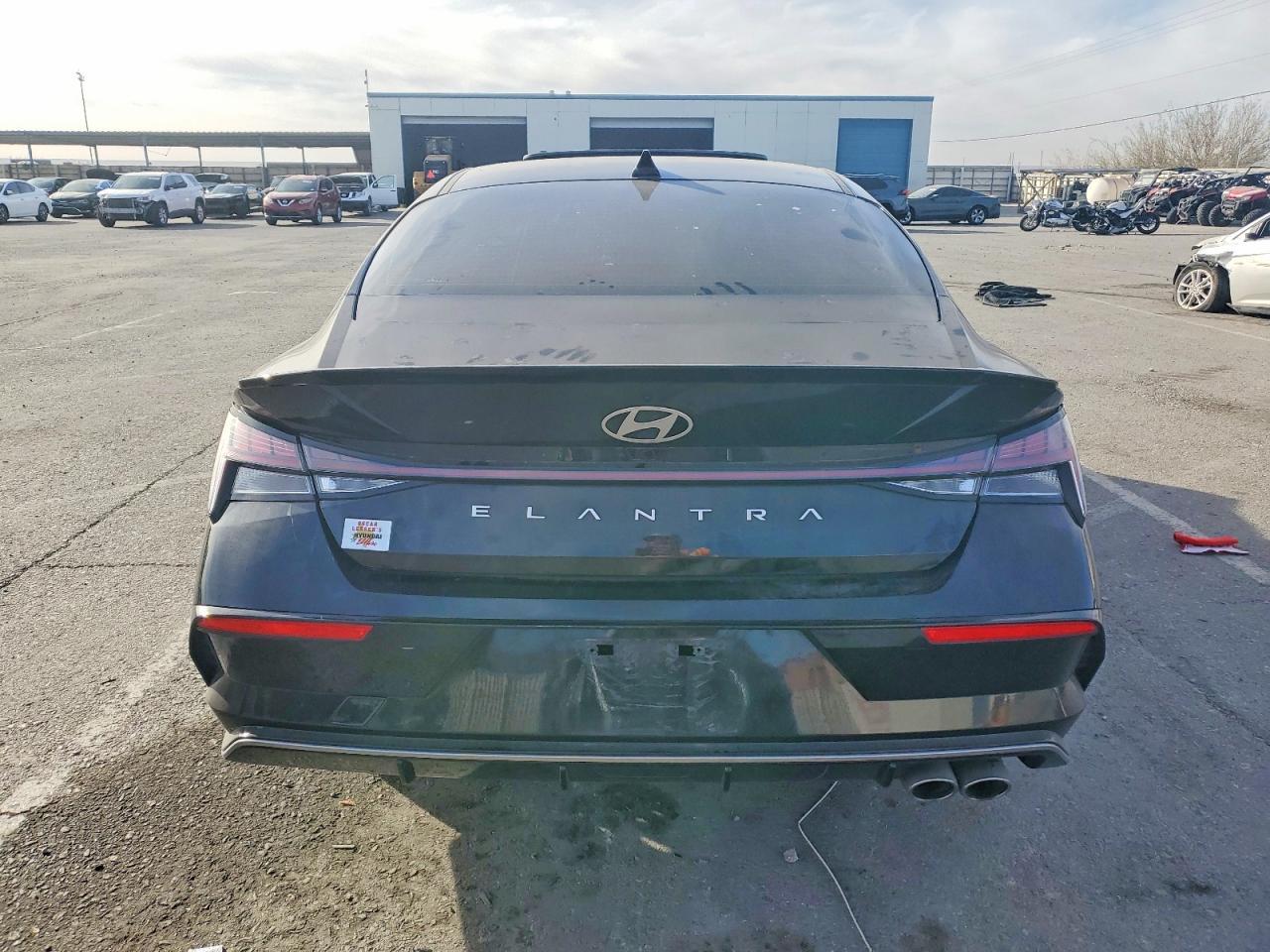 2025 Hyundai Elantra N Line - Фото 6