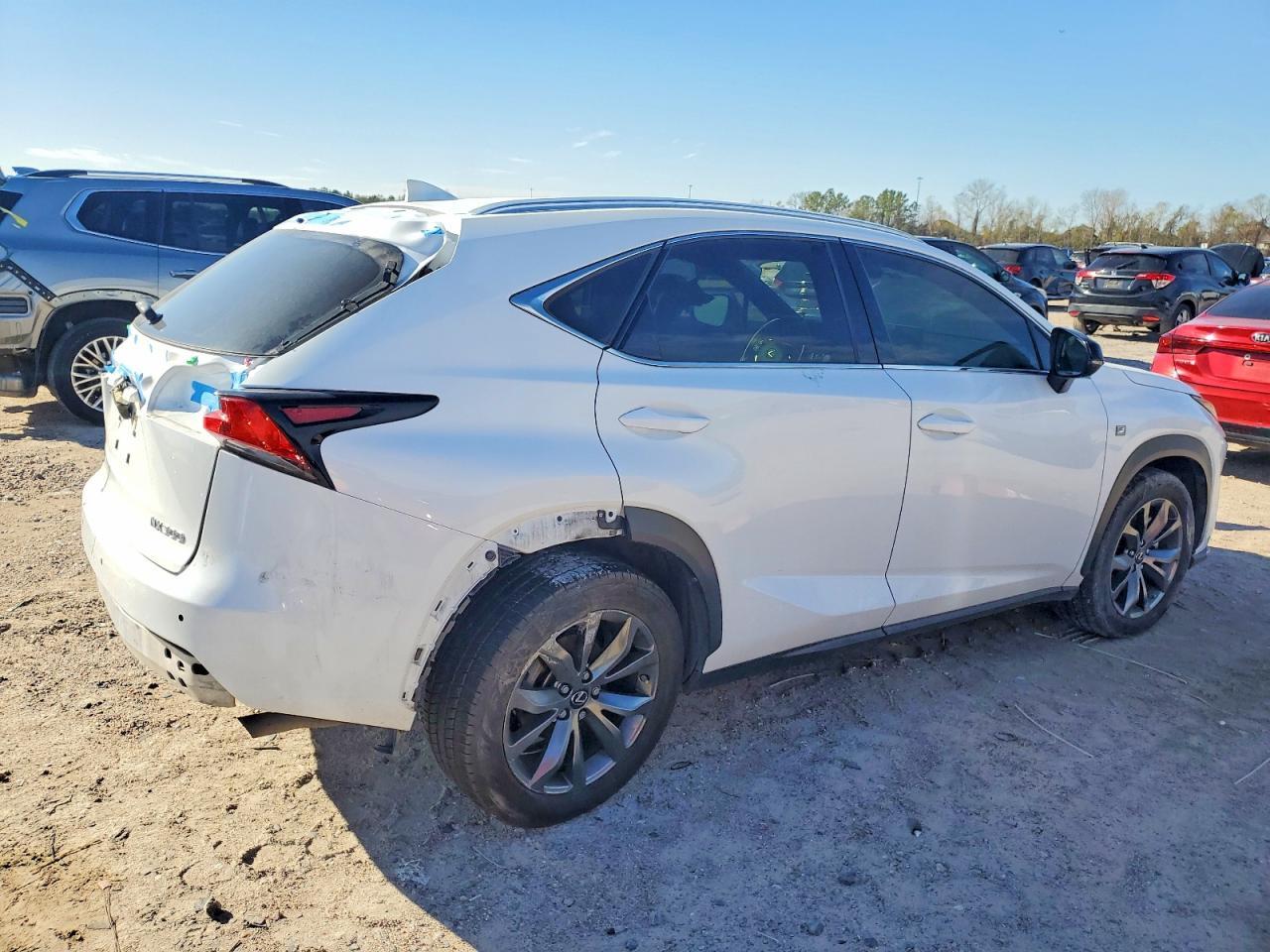 2021 Lexus Nx 300 Base - Фото 3