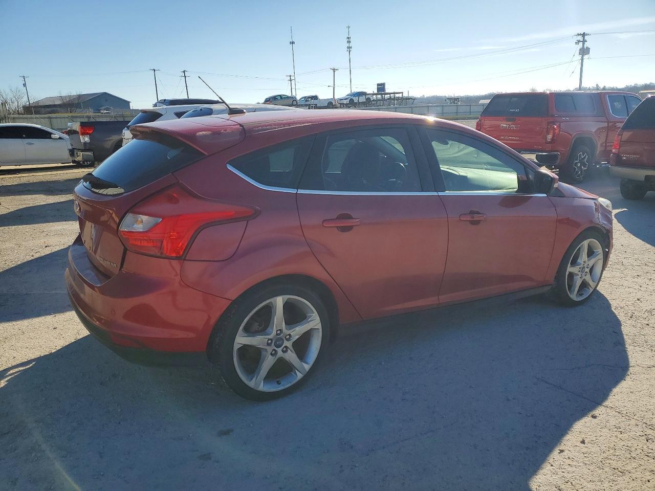2012 Ford Focus Titanium - Фото 3