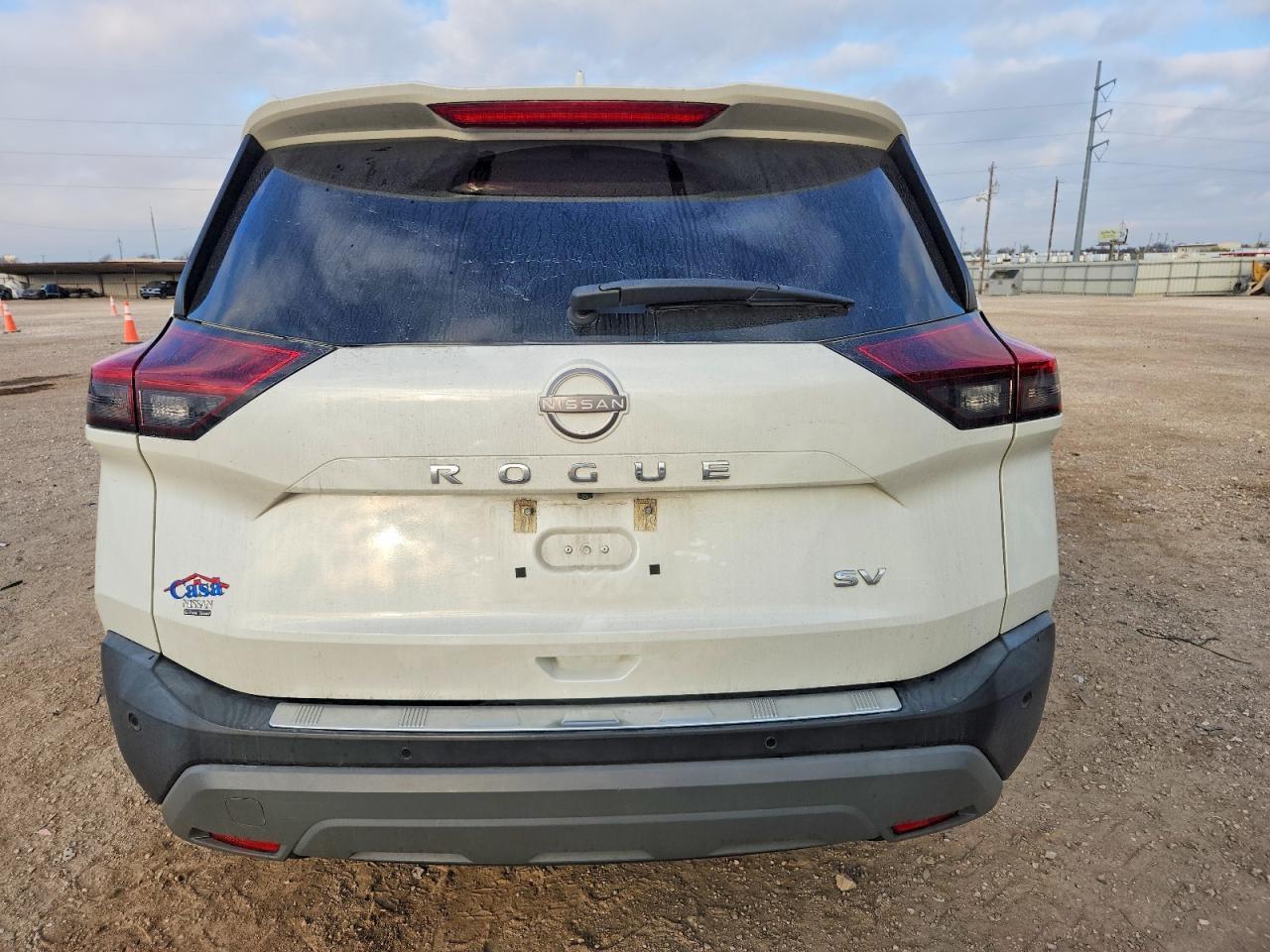 2022 Nissan Rogue Sv - Фото 6