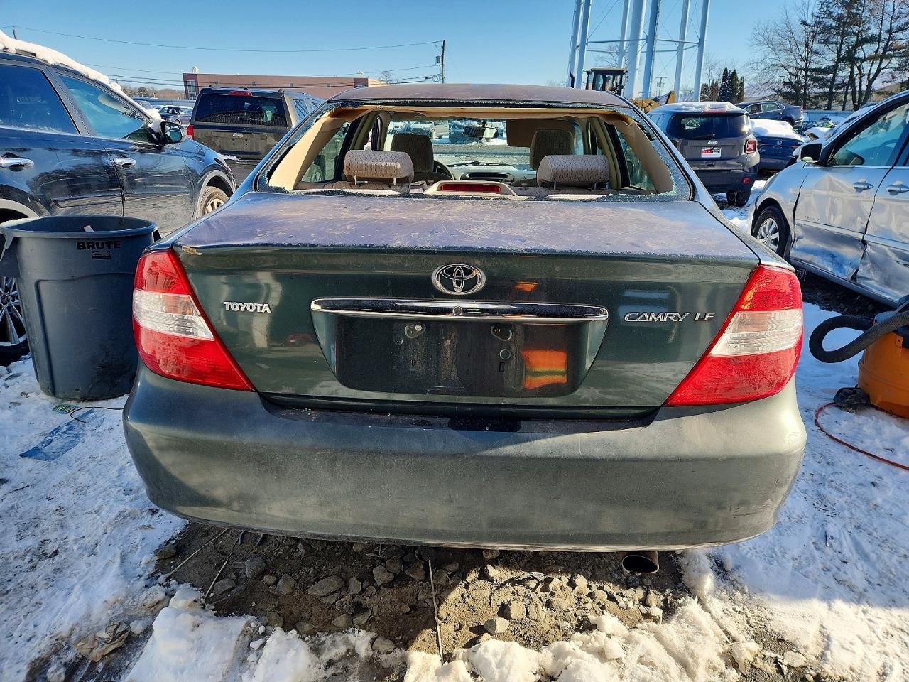 2002 Toyota Camry Le - Фото 6