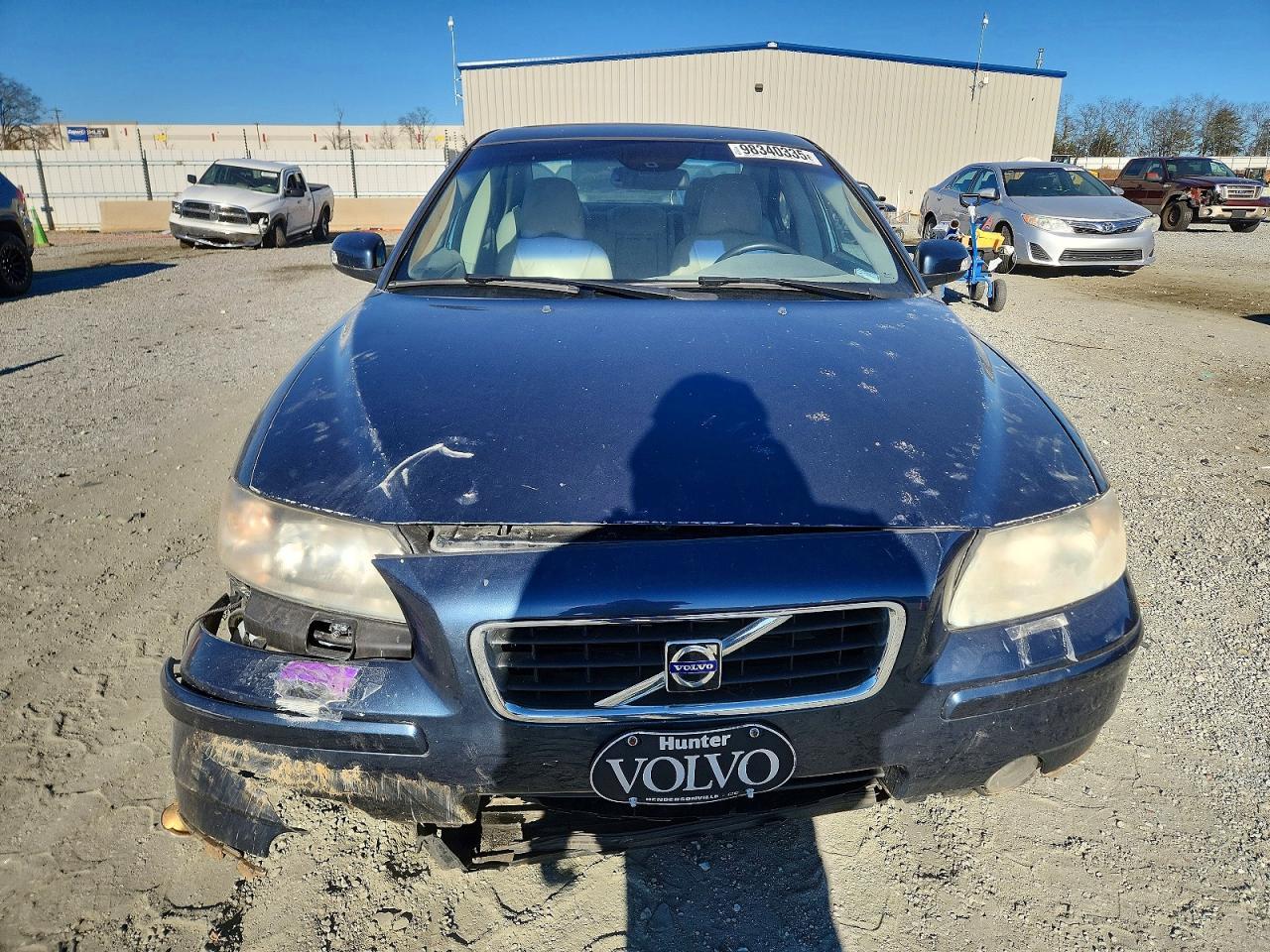2007 Volvo S60 2.5T - Фото 5