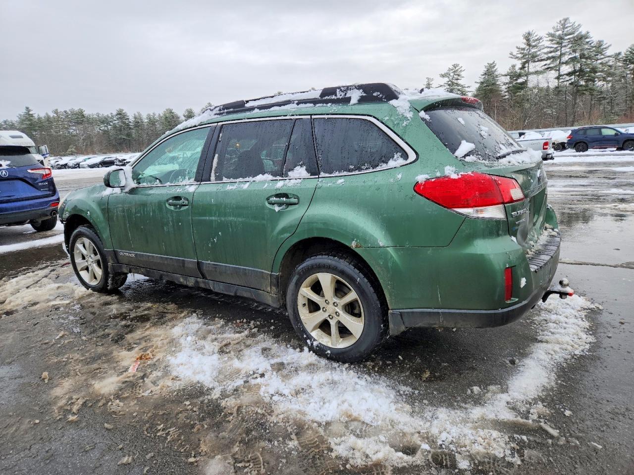 2014 Subaru Outback 2.5I Limited - Image 2