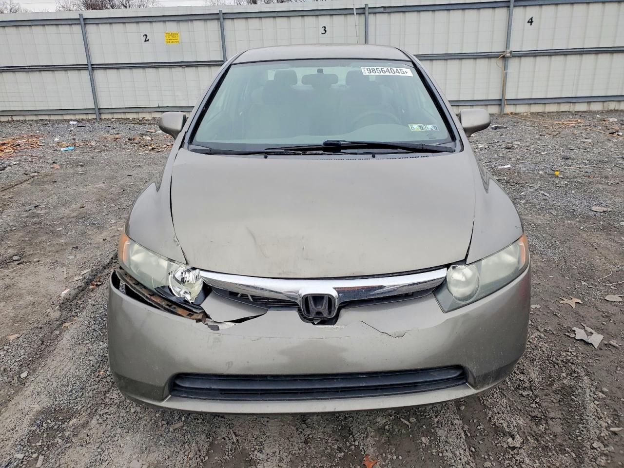2008 Honda Civic Lx - Фото 5