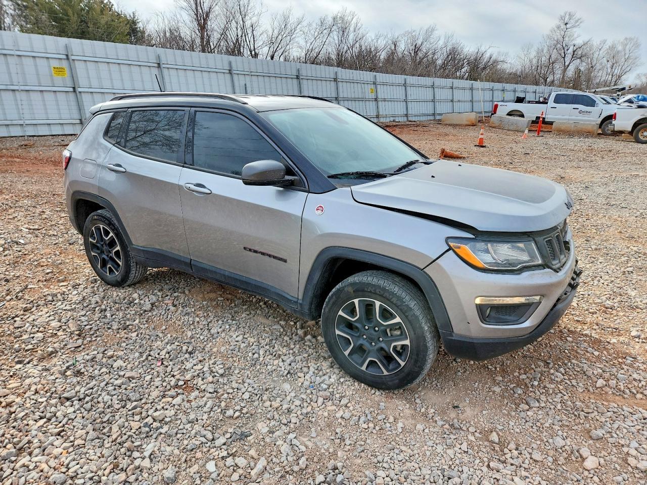 2020 Jeep Compass Trailhawk - Image 4