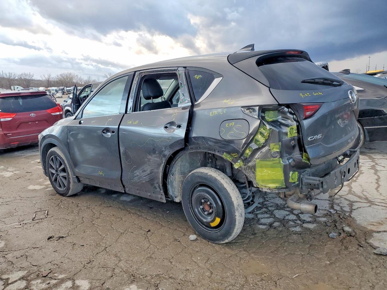 2017 Mazda Cx-5 Grand Touring - Фото 2