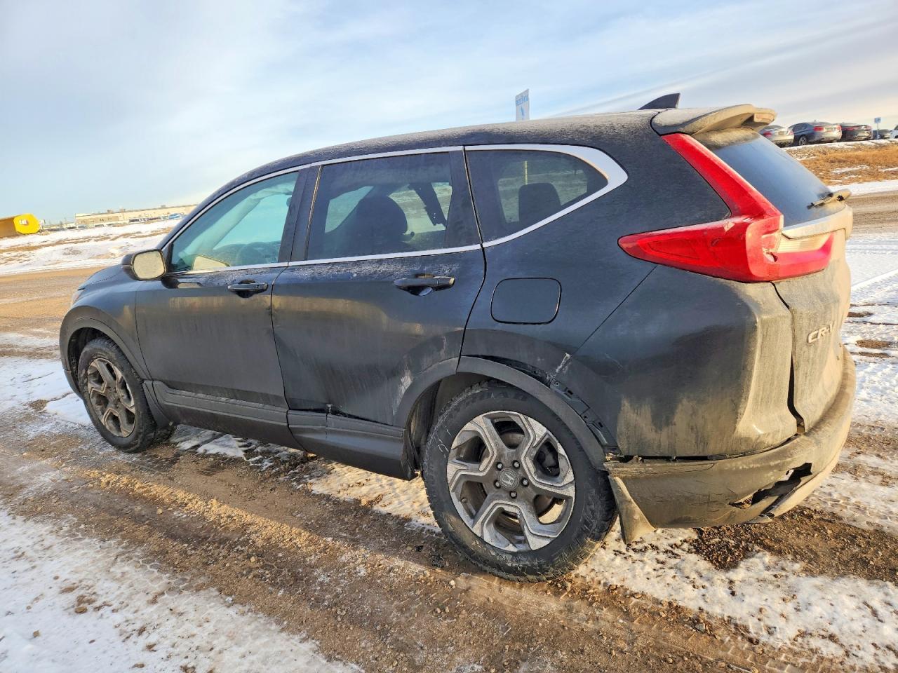 2019 Honda Cr-V Ex - Фото 2