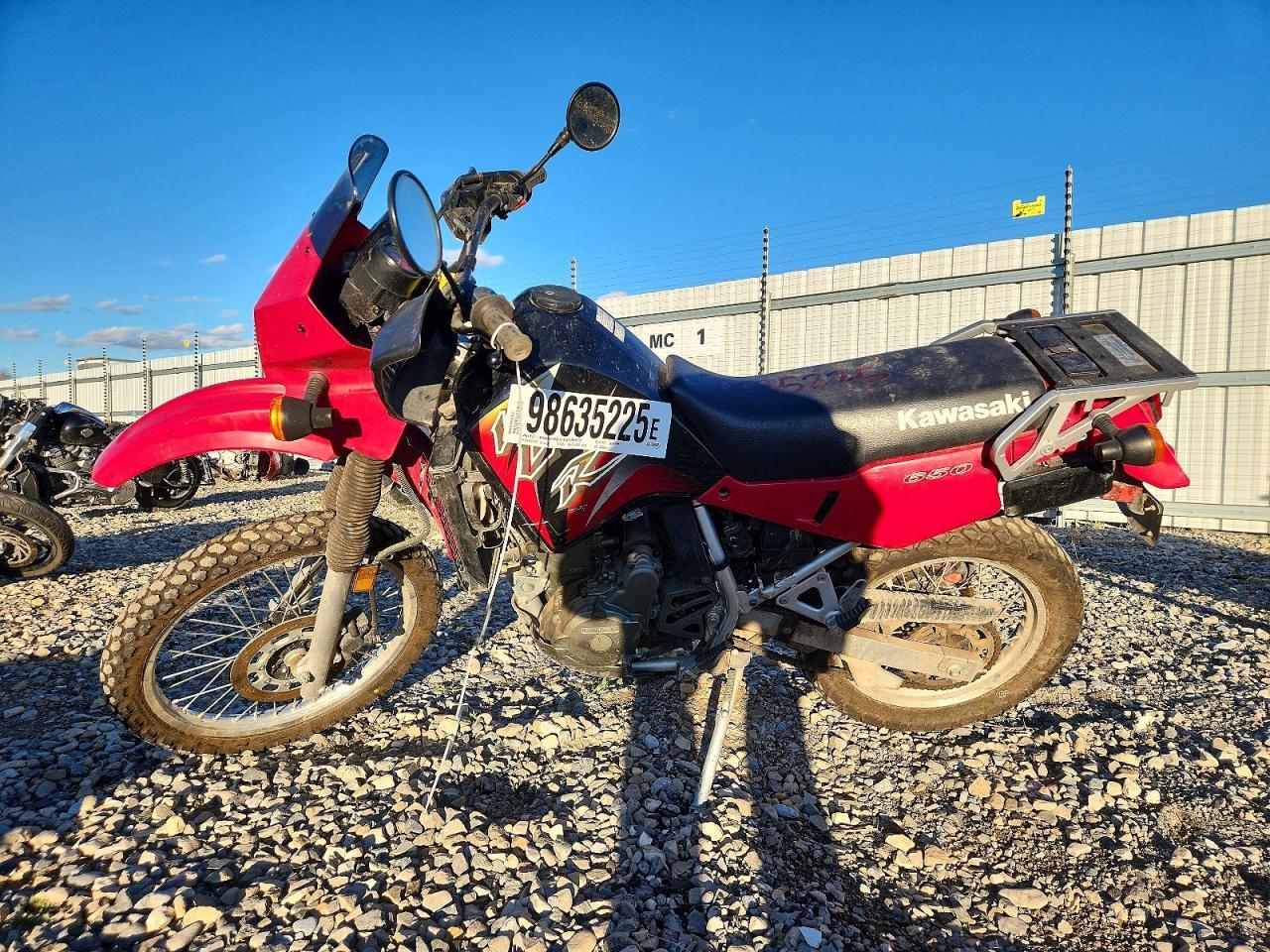 2004 Kawasaki Kl650 A - Image 3