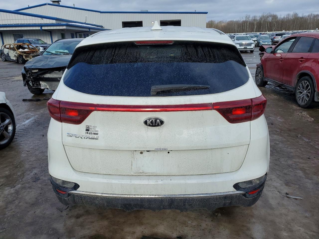2020 Kia Sportage Lx - Фото 6