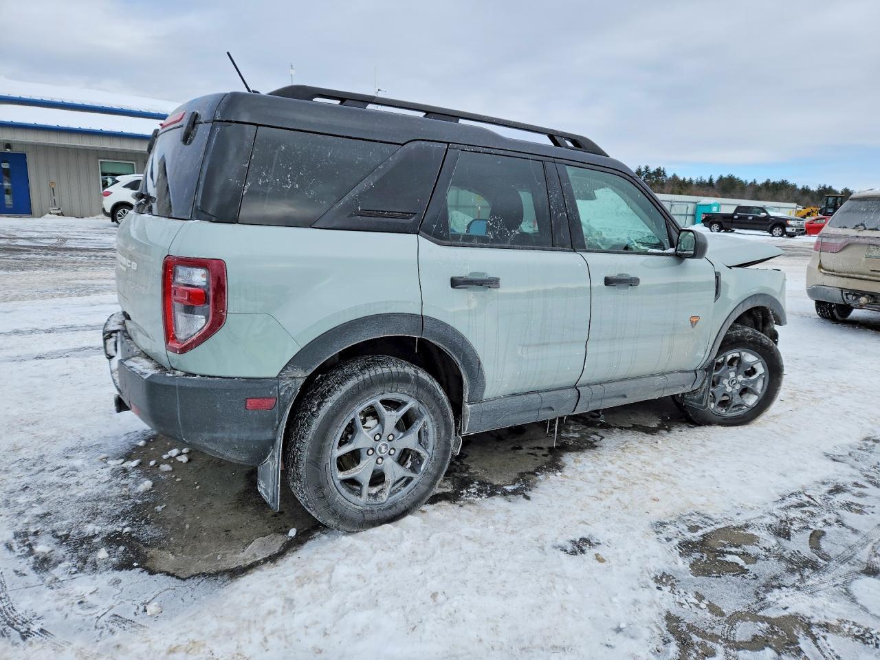 2021 Ford Bronco Sport Badlands - Фото 3