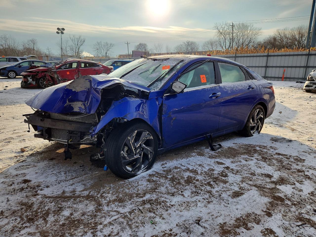 2024 Hyundai Elantra Sel