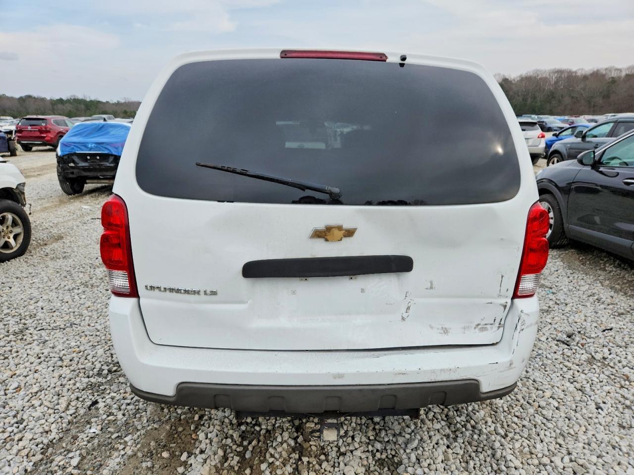 2007 Chevrolet Uplander Ls - Фото 6