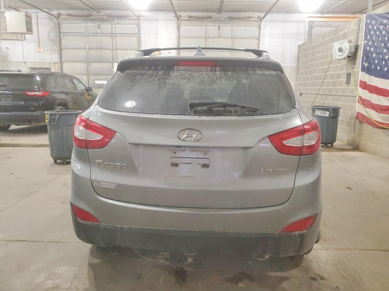 2014 Hyundai Tucson Gls - Фото 6