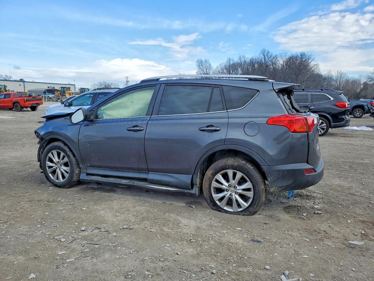 2013 Toyota Rav4 Limited - Фото 2