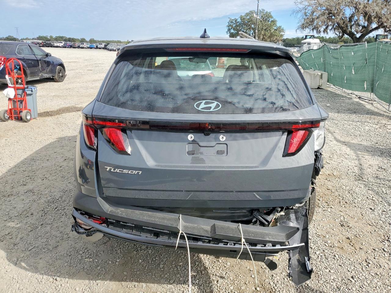 2026 Hyundai Tucson Se - Image 6