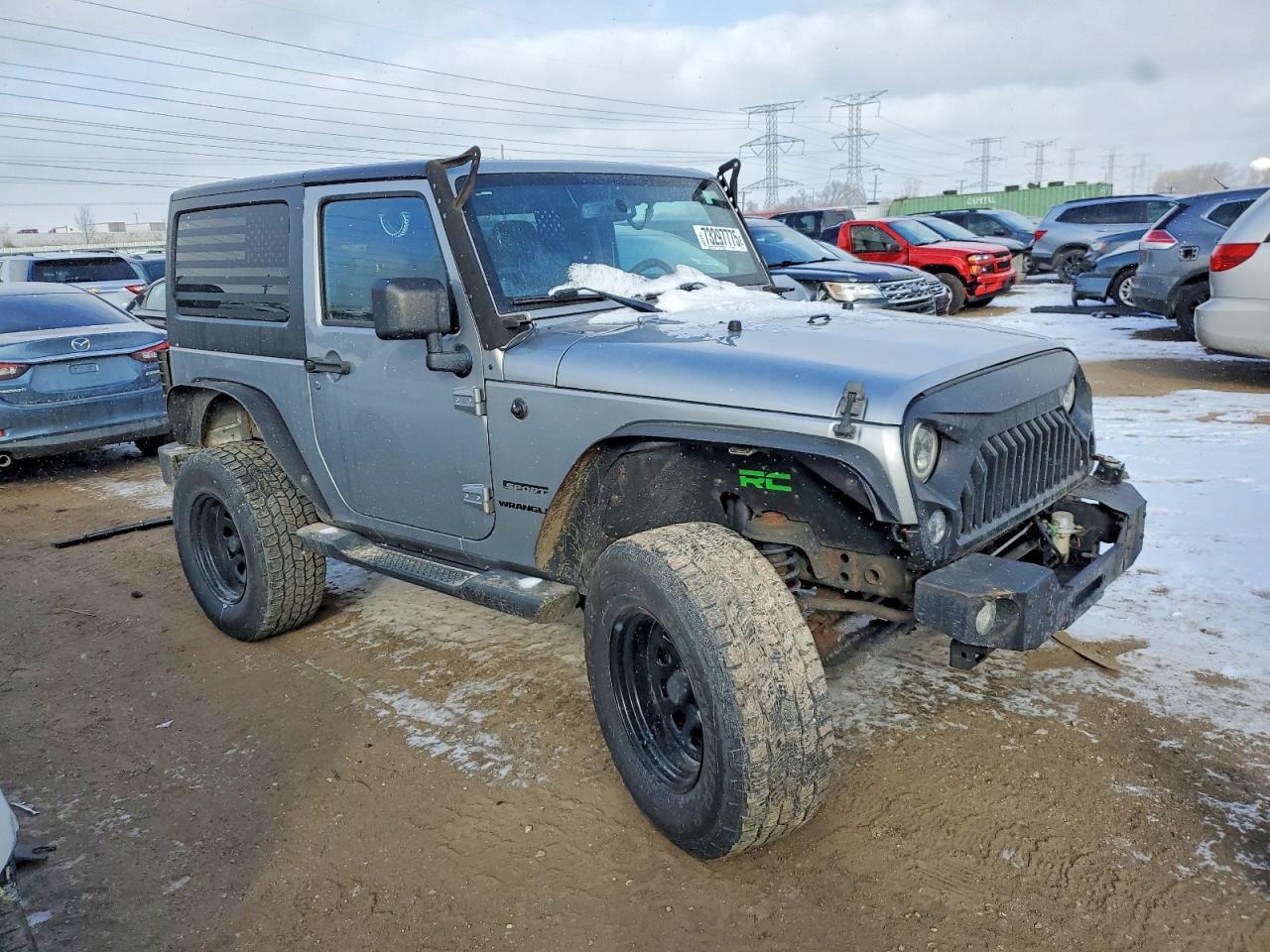 2014 Jeep Wrangler Sport - Фото 4