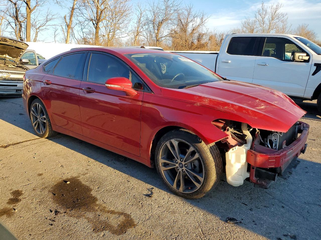 2020 Ford Fusion Titanium - Фото 4