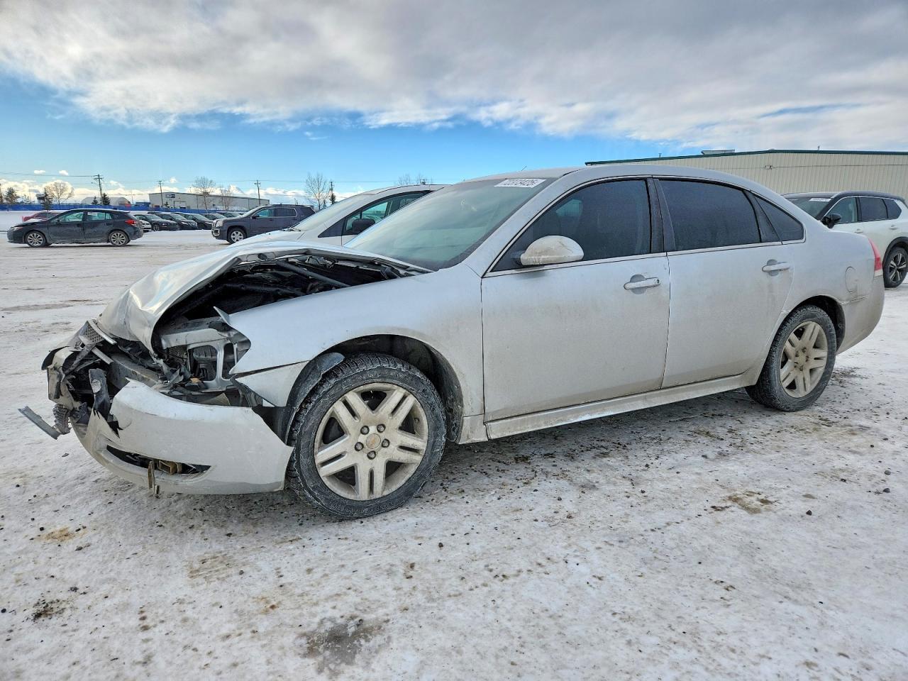 2012 Chevrolet Impala Ls