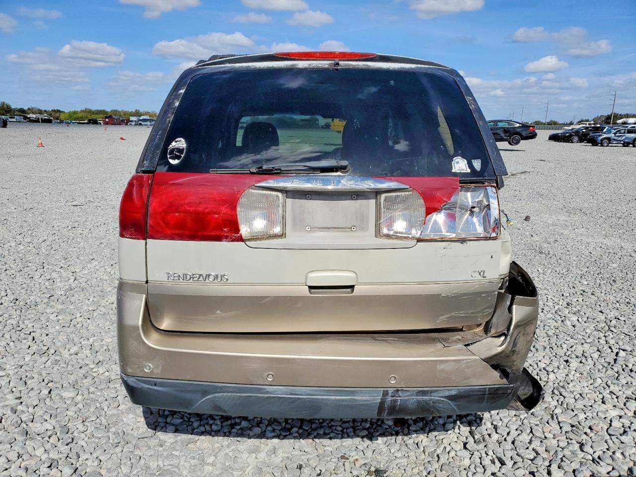 2004 Buick Rendezvous Cx - Фото 6