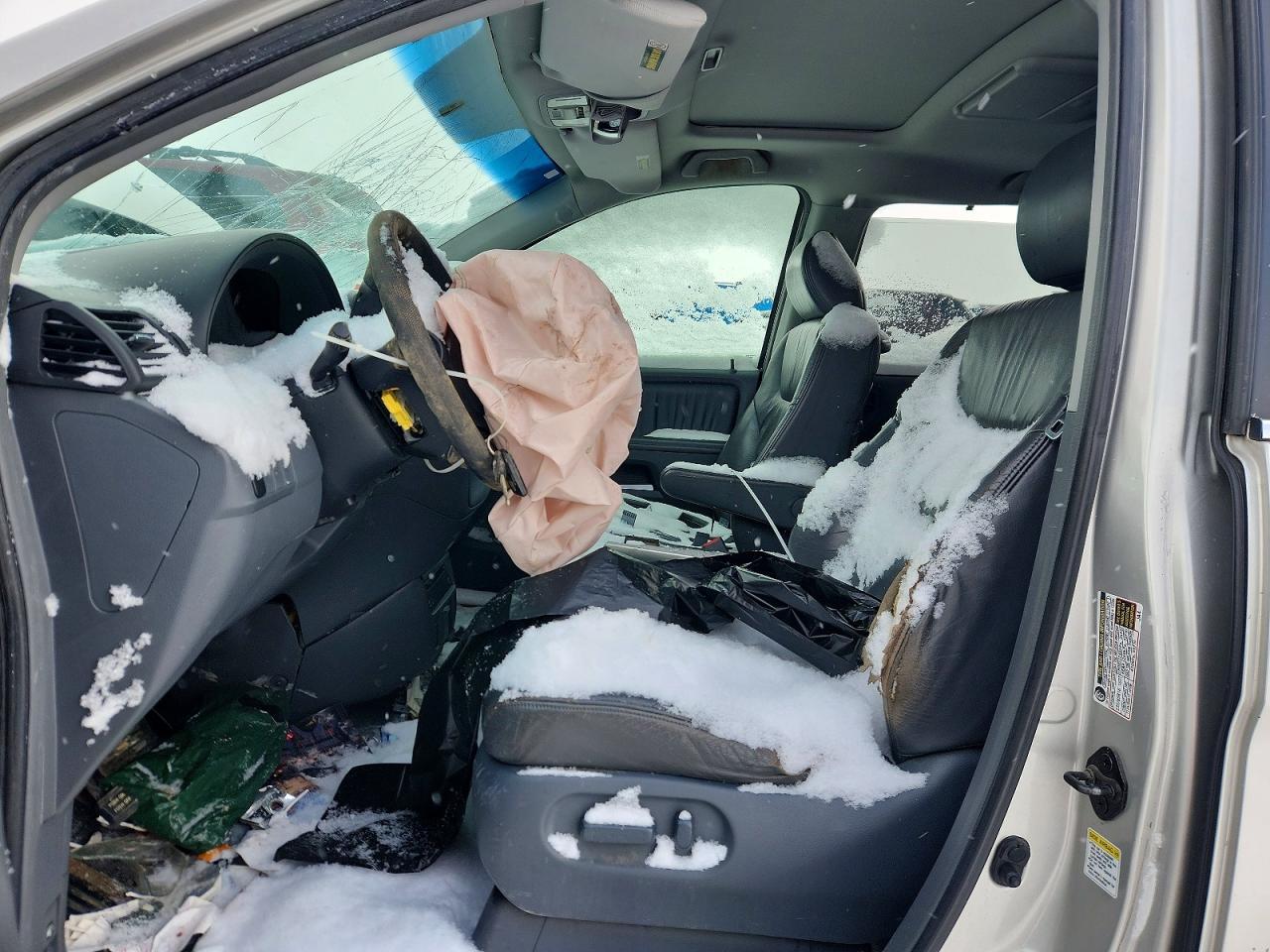 2005 Honda Odyssey Exl - Фото 7