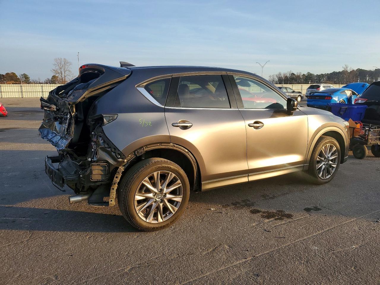2020 Mazda Cx-5 Grand Touring - Фото 3