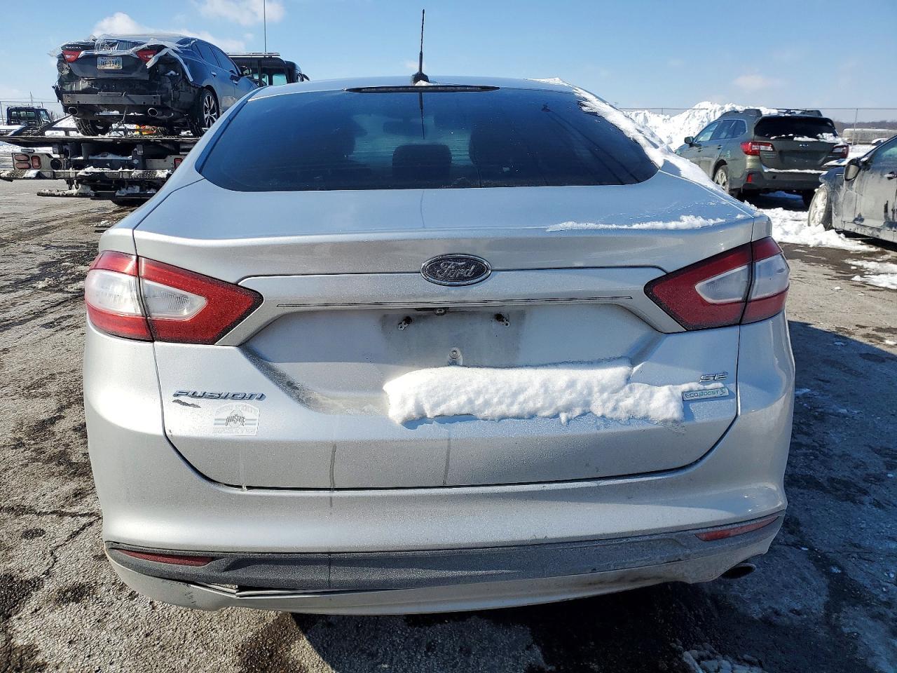 2015 Ford Fusion Se - Image 6