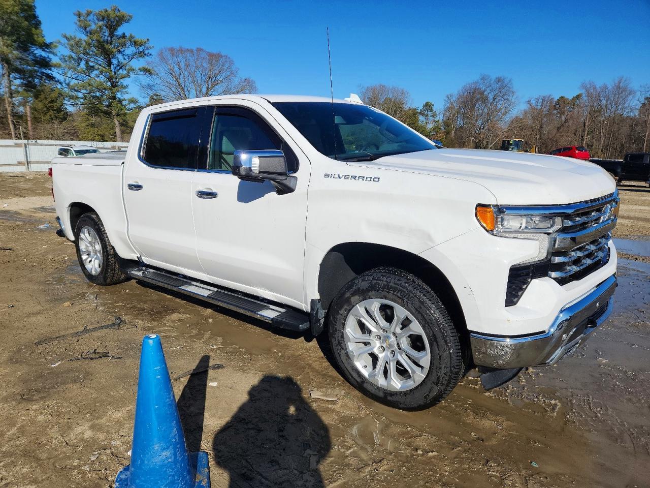2022 Chevrolet Silverado C1500 Ltz - Фото 4