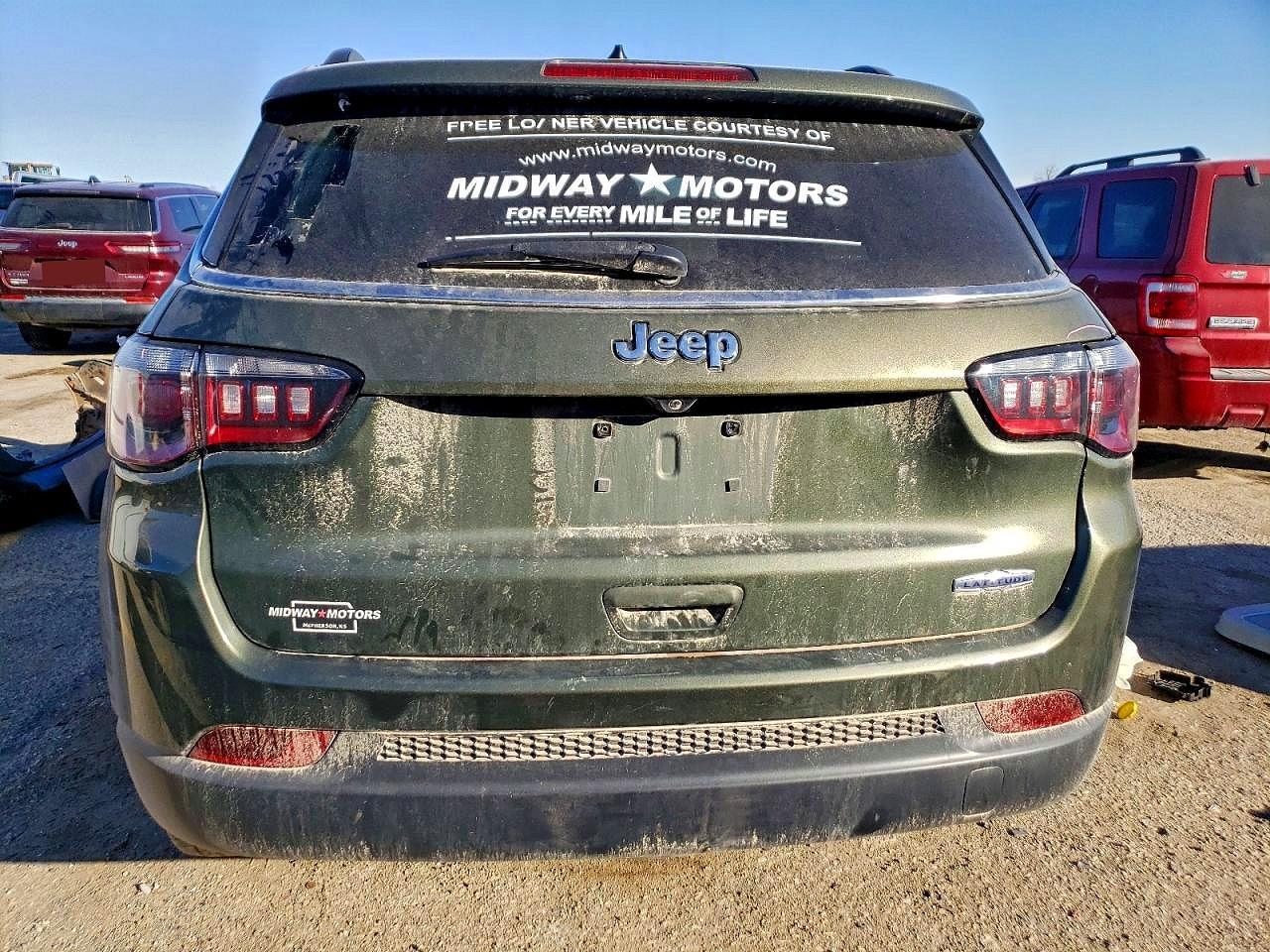 2018 Jeep Compass Latitude - Image 6