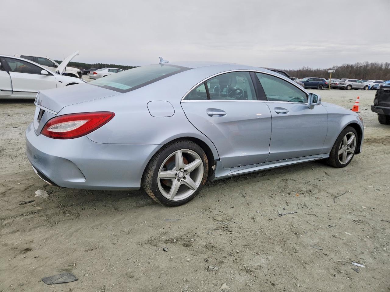 2017 Mercedes-Benz Cls 550 - Фото 3