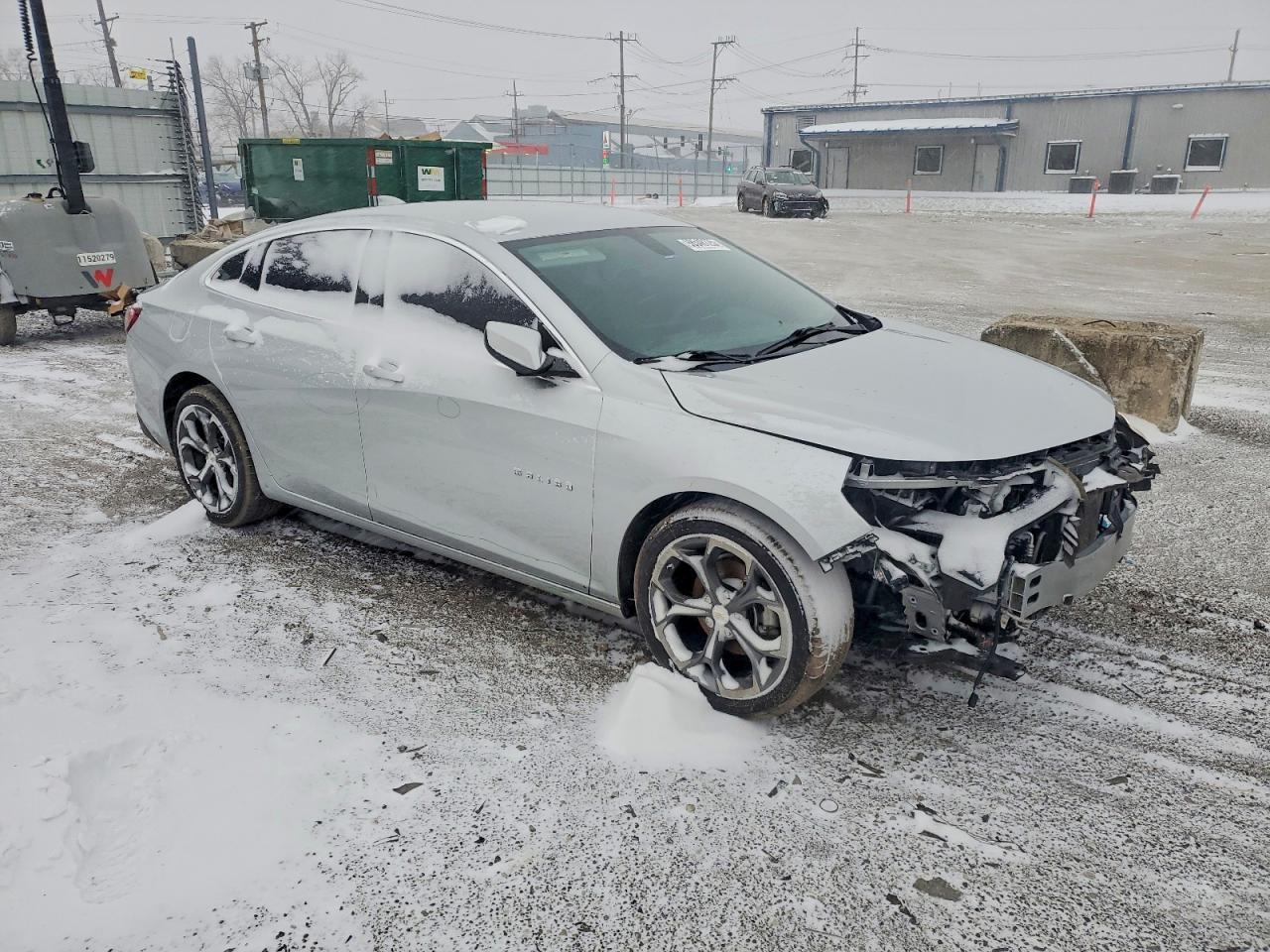 2022 Chevrolet Malibu Lt - Фото 4