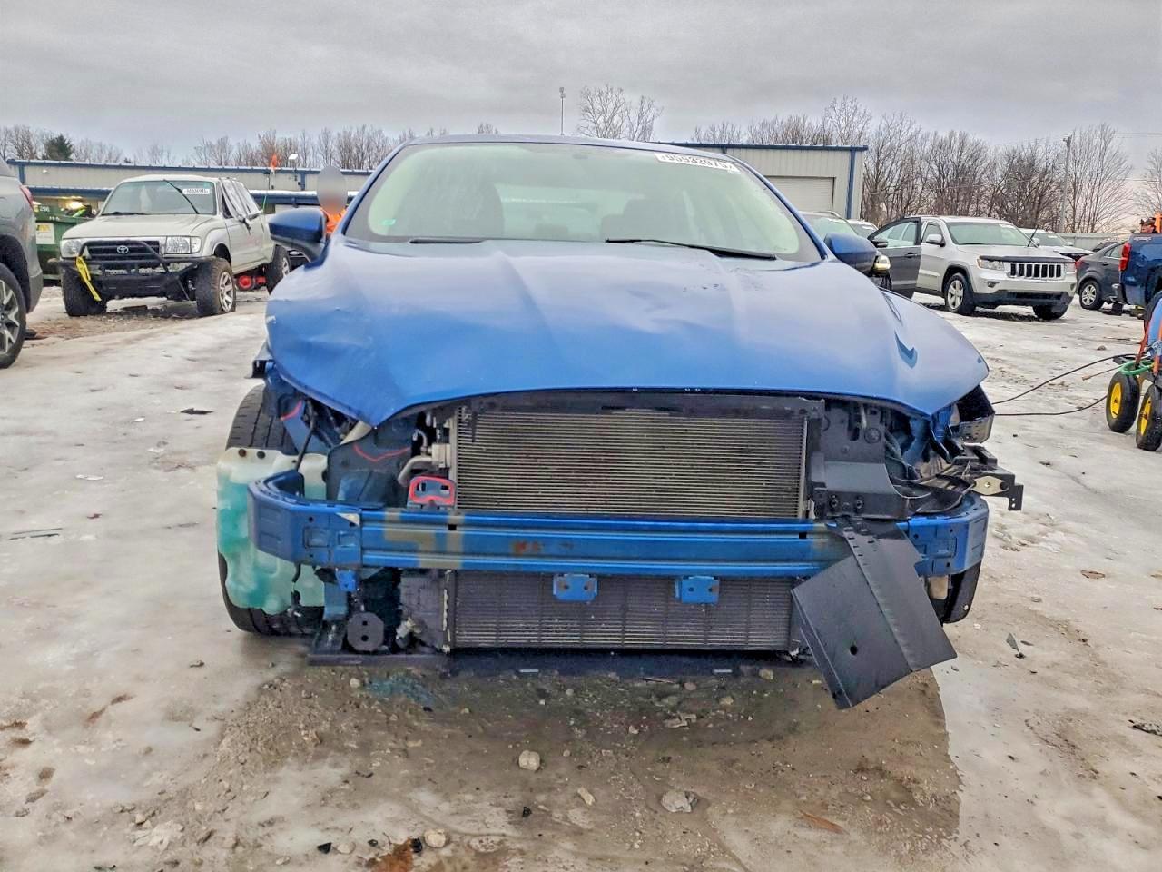 2018 Ford Fusion Se - Фото 5
