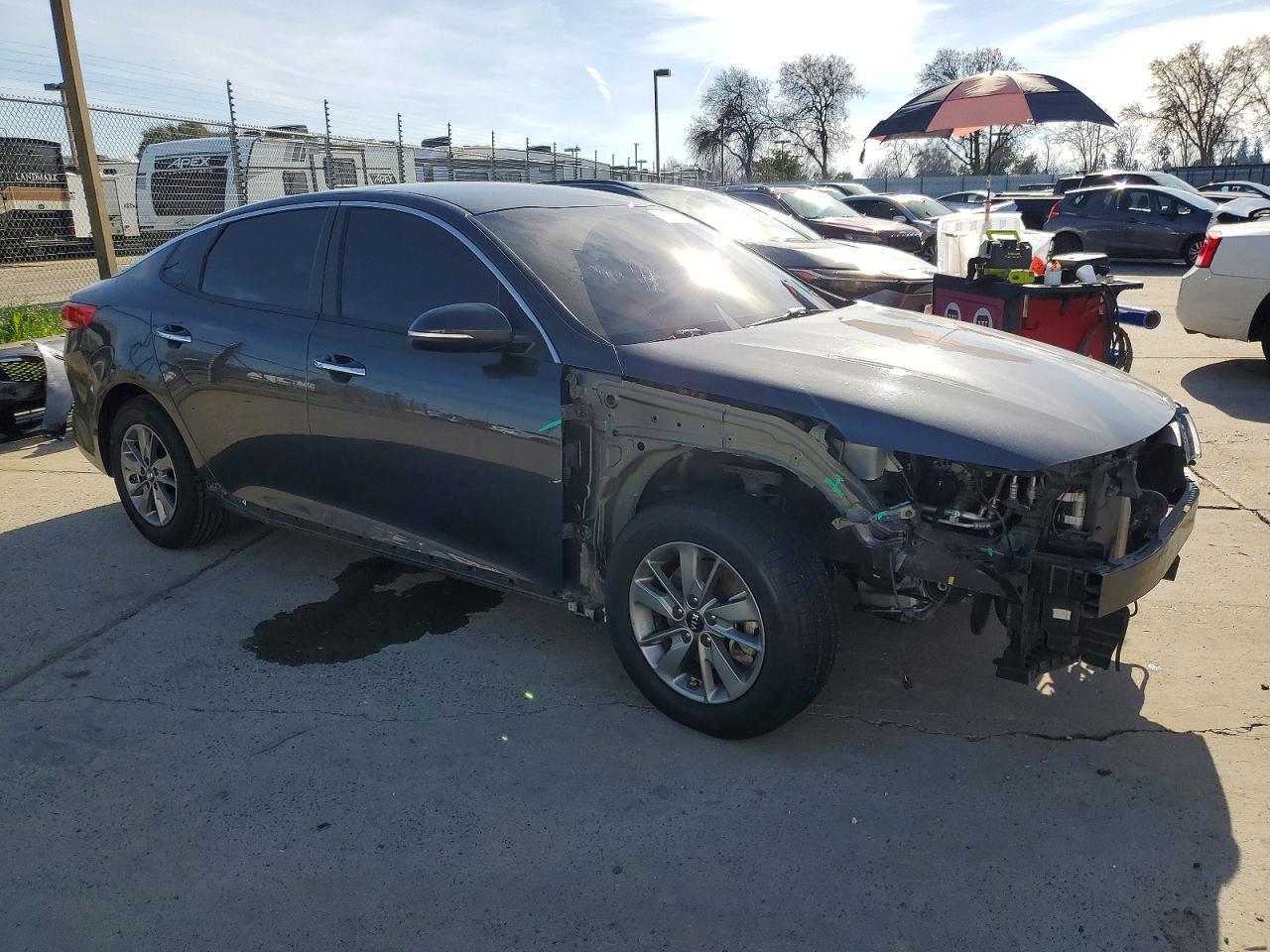 2016 Kia Optima Lx - Фото 4