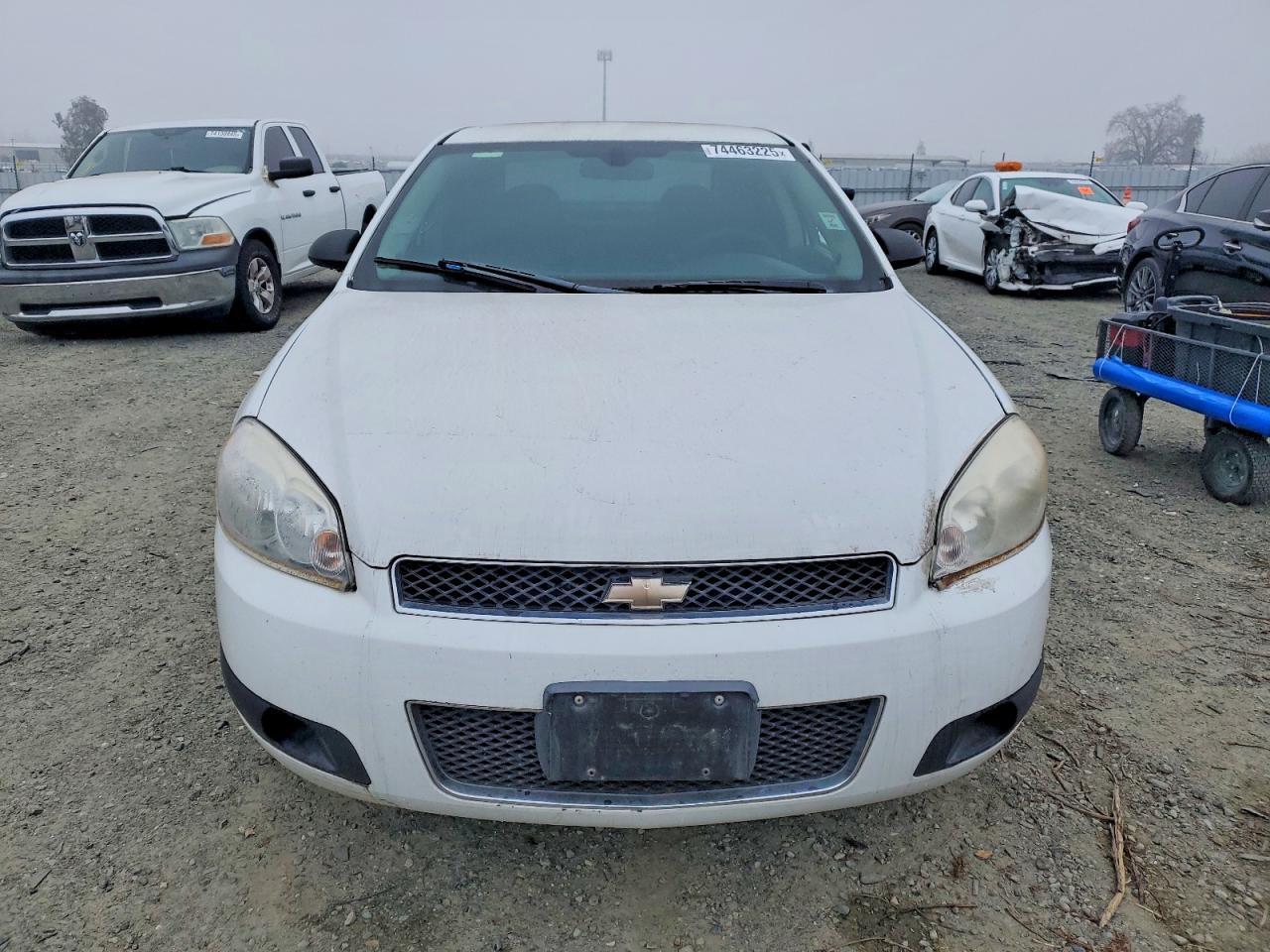 2014 Chevrolet Impala Limited Police - Фото 5