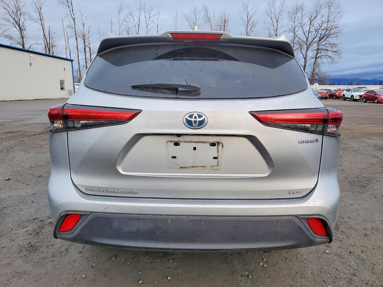 2021 Toyota Highlander Hybrid Xle - Image 6