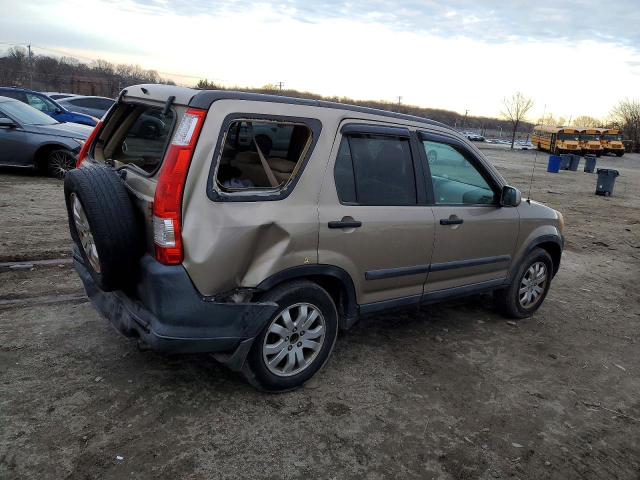 2005 Honda Cr-V Ex - Фото 3