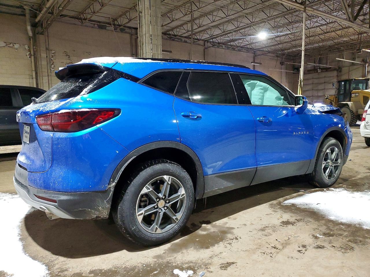 2025 Chevrolet Blazer 3Lt - Фото 3
