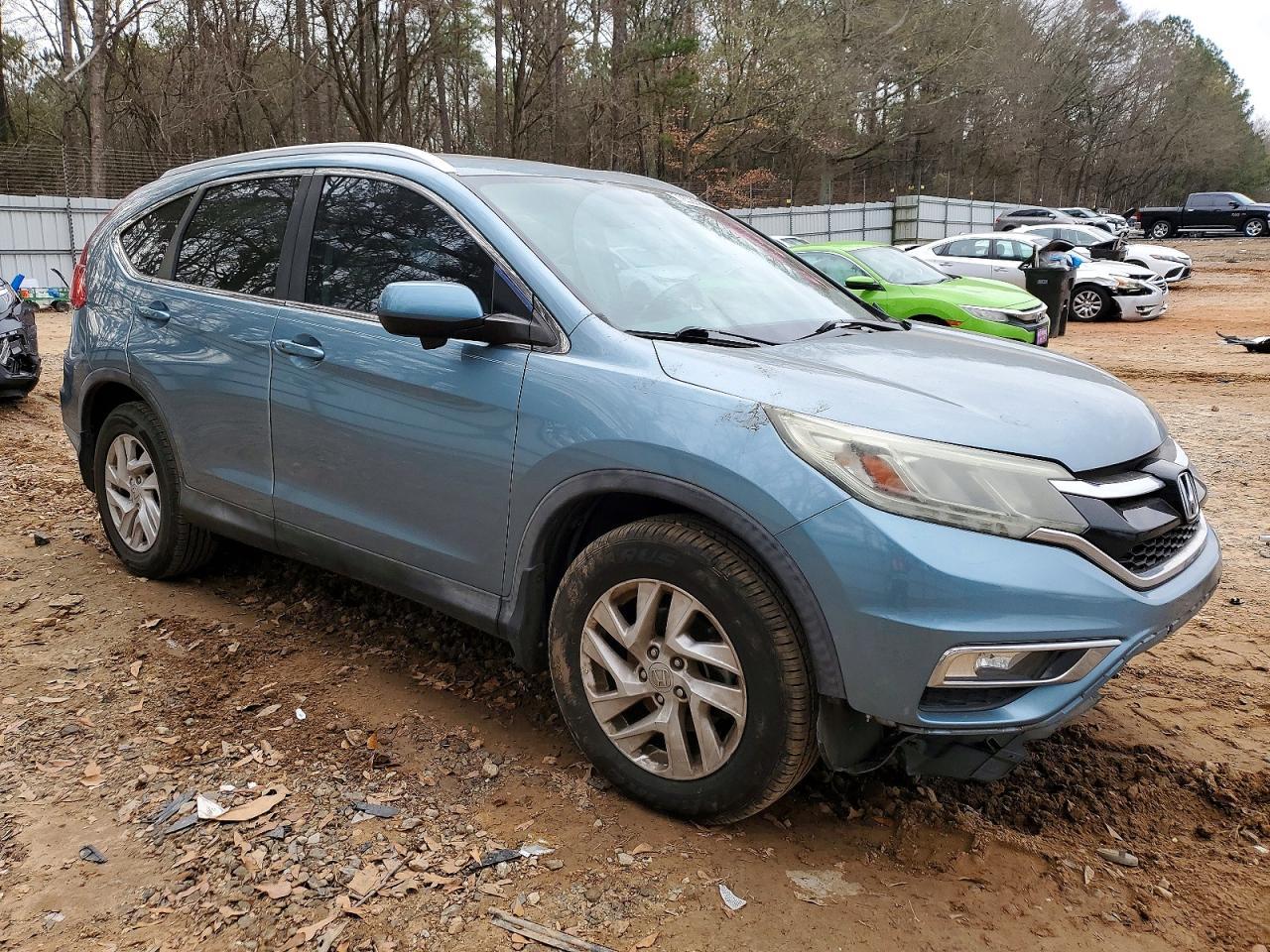 2016 Honda Cr-V Exl - Image 4