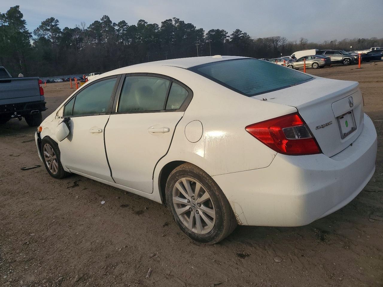 2012 Honda Civic Ex - Фото 2