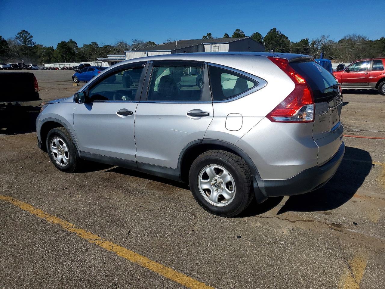 2014 Honda Cr-V Lx - Фото 2