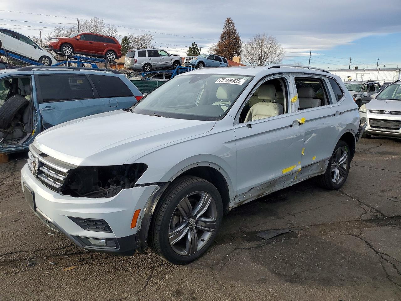 2018 Volkswagen Tiguan Sel Premium