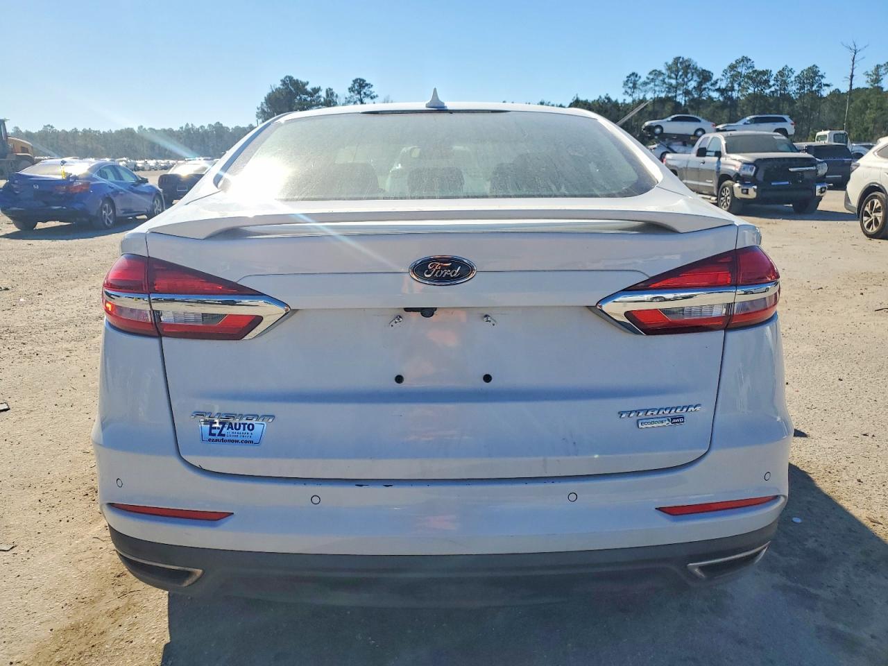2020 Ford Fusion Titanium - Image 6