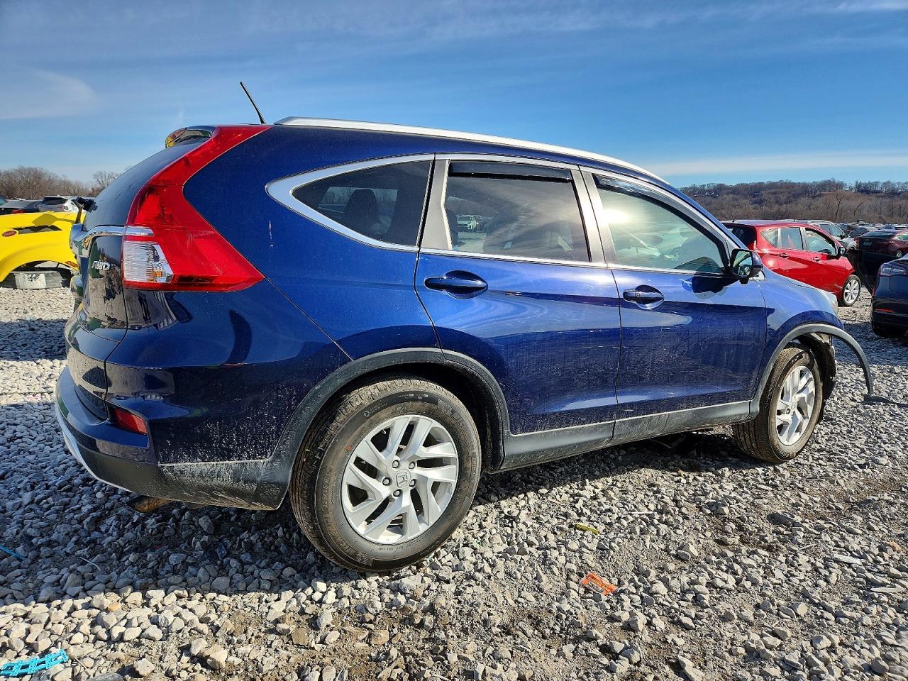 2016 Honda Cr-V Exl - Image 3