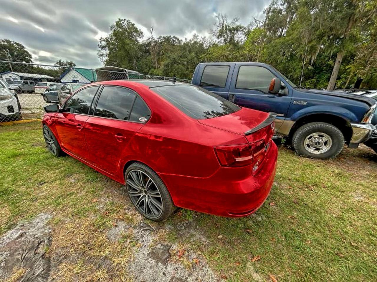 2015 Volkswagen Jetta Se - Фото 3