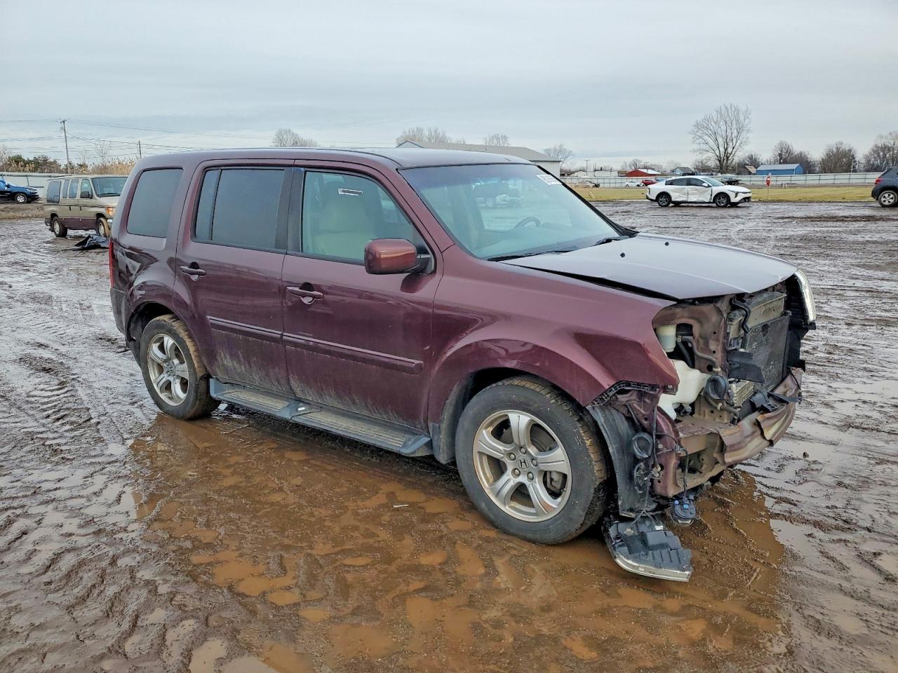 2014 Honda Pilot Exl - Image 4
