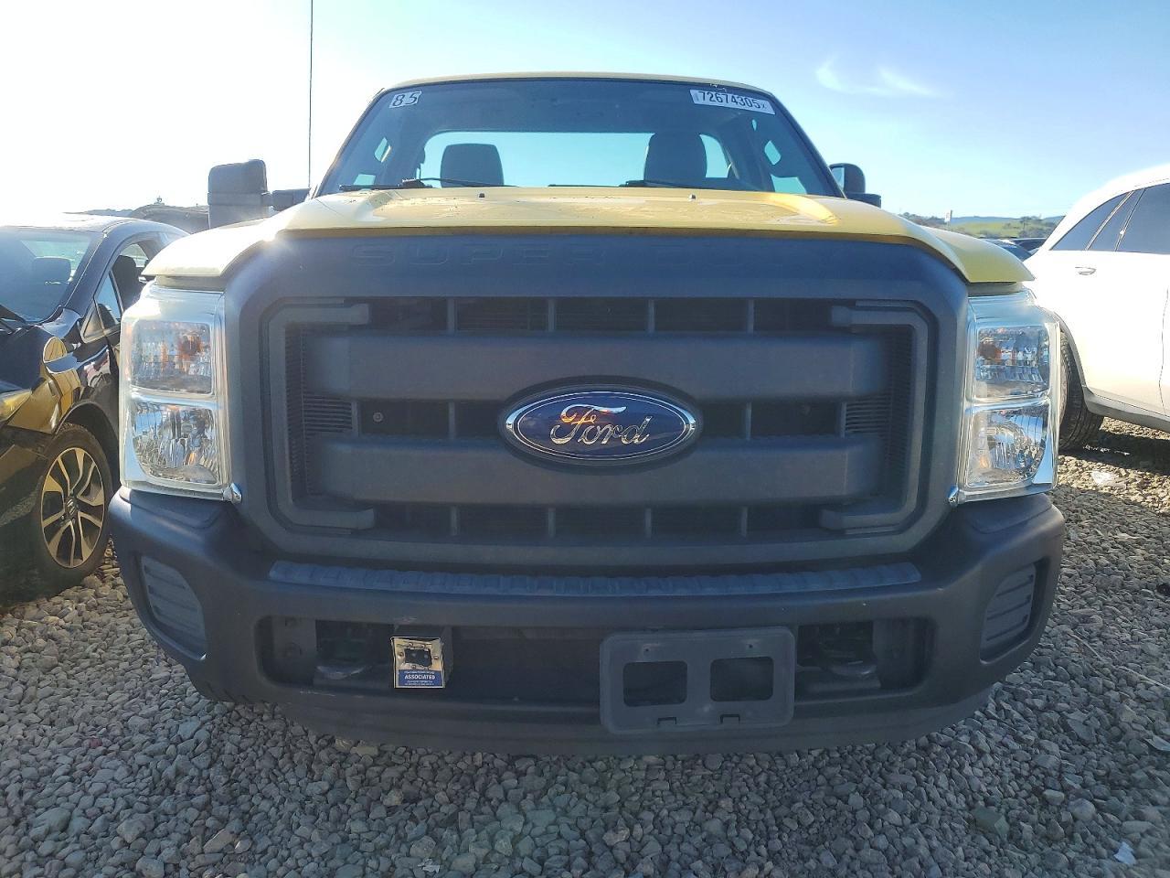 2016 Ford F250 Sd - Utility Truck *** Prior Fleet *** - Image 5