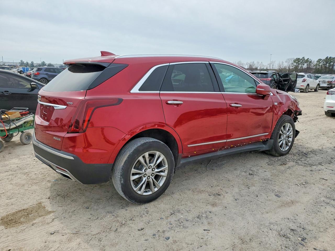 2020 Cadillac Xt5 Premium Luxury - Фото 3