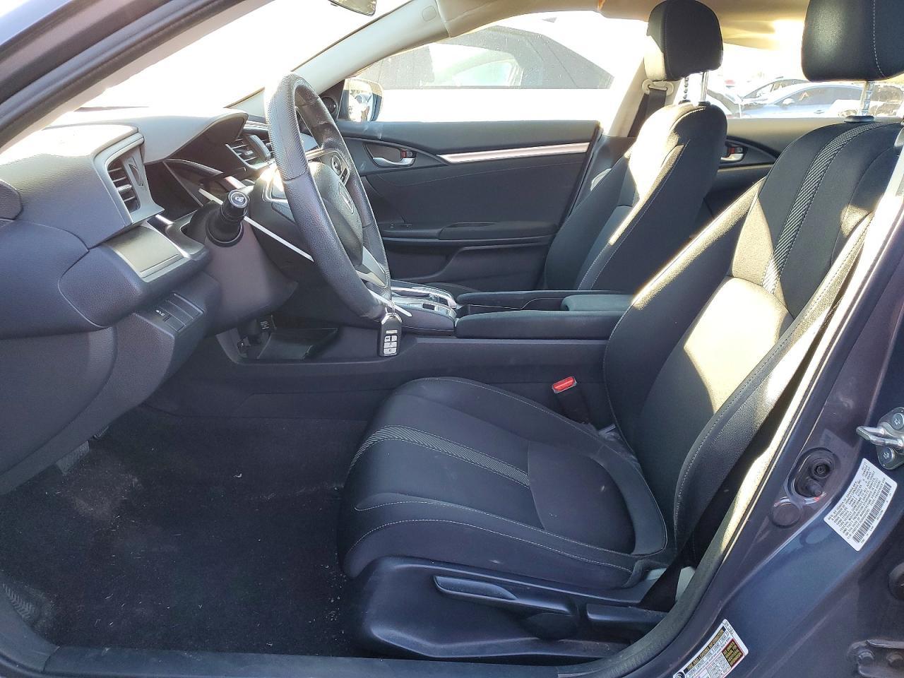 2017 Honda Civic Ex - Фото 7