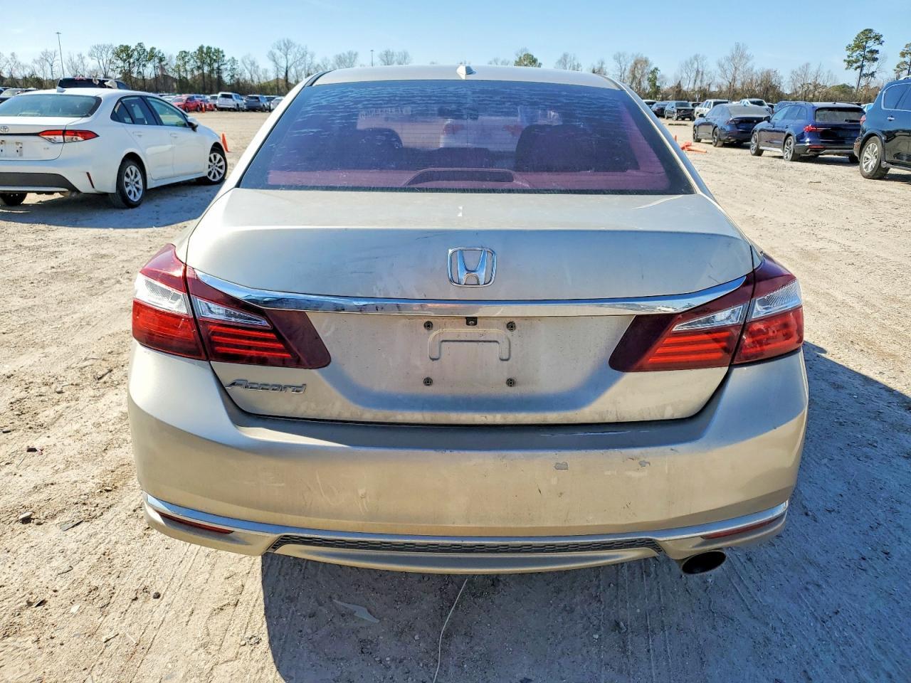 2016 Honda Accord Ex - Фото 6